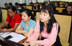 Phú Thọ: Tập huấn nâng cao năng lực về giảm nghèo cho cán bộ, hội viên, phụ nữ