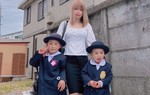 Mẹ làm cơm hộp mùa Halloween đáng yêu cho con trai