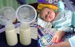 "Chiêu" gọi sữa về của bà mẹ trẻ ở Gia Lai