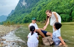 Gia đình Hà Nội mê du lịch, tháng nào cũng lên đường