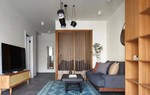 Căn hộ 38m2 kết hợp hài hòa giữa truyền thống và hiện đại