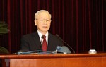 Khai mạc Hội nghị lần thứ sáu Ban Chấp hành Trung ương Đảng khóa XIII