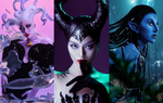 Sao Vbiz đầu tư vào màn tạo hình cho Halloween 