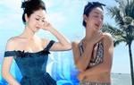 Jennifer Phạm diện đầm kén dáng