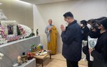 Bộ trưởng Ngoại giao Hàn Quốc gửi vòng hoa viếng công dân Việt Nam thiệt mạng thảm kịch ở Itaewon