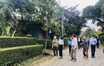 Quảng Bình: Ra quân xây dựng mô hình hàng rào xanh nông thôn mới