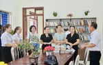 Hội LHPN thị trấn Gia Bình (Bắc Ninh): Hỗ trợ công trình Nông thôn mới - Xây dựng phòng đọc sách 