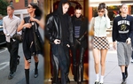 Cách mặc đồ đôi đẹp mà không cần phải "gồng" của Bella Hadid và bạn trai