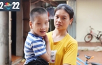 Chồng chết vì tai nạn giao thông, vợ trẻ nhọc nhằn nuôi đàn con bệnh tật