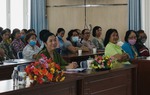 TPHCM: Hội viên, phụ nữ quận 8 học kỹ năng thoát khỏi đám cháy 