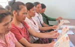 95% hộ gia đình tại huyện nghèo được tiếp cận thông tin về giảm nghèo bền vững 