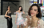 Style nữ tính của Quỳnh Lương phim "Gara Hạnh Phúc"