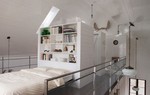 Tiết kiệm diện tích nhờ 3 cách lưu trữ thông minh ở đầu giường