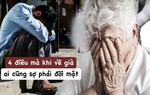 4 điều ở tuổi xế chiều ai cũng sợ phải đối mặt nhưng không dám nói ra 