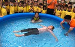 Tình trạng trẻ đuối nước tăng, Vĩnh Phúc xây dựng đề án dạy bơi trong trường học