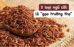 3 loại ngũ cốc là “gạo trường thọ”, ít người biết cách tận dụng