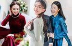 Xu hướng áo dài ăn hỏi của sao Việt: Càng đơn giản càng đẹp thanh tao