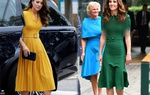 Công nương Kate Middleton diện kín cổng cao tường vẫn mắc lỗi oái ăm
