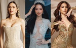 Bảo Ngọc phải cạnh tranh với những đại diện châu Á "đáng gờm" nào tại Hoa hậu Liên lục địa 2022?