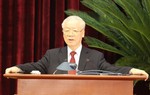 Toàn văn phát biểu bế mạc hội nghị Trung ương 6 của Tổng Bí thư Nguyễn Phú Trọng