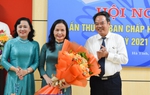 Bà Nguyễn Thị Lệ Hà là tân Chủ tịch Hội LHPN tỉnh Hà Tĩnh