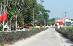 Đường hoa phụ nữ xã Xuân Giang  – tô thắm diện mạo nông thôn mới