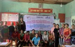 Hội LHPN Xín Mần: Tập huấn cho 60 phụ nữ đơn thân, khó khăn về phát triển sản xuất nông nghiệp