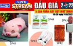 11h30 ngày 11/11: Livestream đấu giá 5 sản phẩm gây quỹ Mottainai 2022