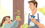 Cú ngã dại dột của con gái khiến bố tôi đánh rơi chiếc mặt nạ lạnh lùng