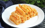 Lạ miệng với khoai lang chiên tẩm trứng muối