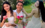 Con gái lớn của Quyền Linh khoe vóc dáng tuổi 16