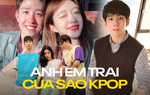 "Đại chiến nhan sắc" anh em trai của idol nữ xứ Hàn