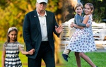 Cháu gái 11 tuổi của Donald Trump ăn mặc không giống con nhà giàu, đơn giản vẫn toát khí chất