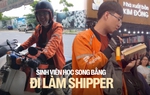 Chàng shipper "bắn" tiếng Pháp tại sự kiện sách từng học song bằng nhưng phải nghỉ, giờ làm 12 tiếng/ngày nuôi giấc mơ đi học lại