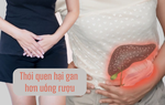 Một thói quen khi thức dậy buổi sáng có thể gây tổn thương gan nhưng ít người nhận ra