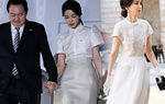 "Nữ thần áo sơ mi" gọi tên Đệ nhất phu nhân Tổng thống Hàn