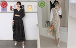 5 kiểu váy liền dìm dáng người mặc