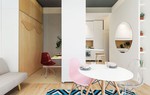 Căn hộ 30m2 được thiết kế thông minh, bài trí sang trọng