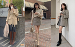 8 cách phối boots đùi vừa thanh lịch lại sành điệu 