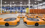 Robot của Amazon đánh dấu bước tiến mới của ngành thương mại điện tử