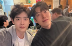 3,6 triệu người phát sốt vì đôi bạn thân Lee Jong Suk - Kim Woo Bin hội ngộ