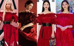 4 Đại sứ Dior so kè sắc vóc trong cùng 1 mẫu váy