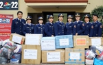Phụ nữ Cơ quan Bộ Tư lệnh Cảnh sát biển: Nhiều cách làm sáng tạo gây Quỹ ủng hộ Mottainai năm 2022