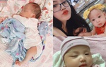 Hành trình mang thai nghén lên nghén xuống, mẹ bầu còn bị té bầm tím người