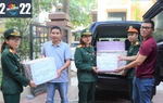 Hội Phụ nữ Viện Kỹ thuật Công binh tự tay chọn quà tặng trẻ em của Chương trình Mottainai 2022