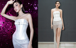 Đỗ Thị Hà diện set đồ "dìm dáng" của Thùy Tiên nhưng lại ghi điểm nhờ 1 chi tiết