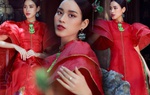 Chưa đến Tết, Đỗ Thị Hà đã diện áo dài xuân 2023, khoe visual kết thúc 2 năm nhiệm kỳ ấn tượng