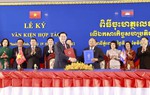 Việt Nam - Campuchia: Đưa hợp tác hai Quốc hội đi vào chiều sâu, thiết thực