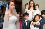 Nữ diễn viên 2 lần cưới hụt, làm mẹ đơn thân nuôi 5 con ở tuổi 36