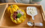Mẹ nấu đồ ăn dặm cho con ngon như ngoài tiệm